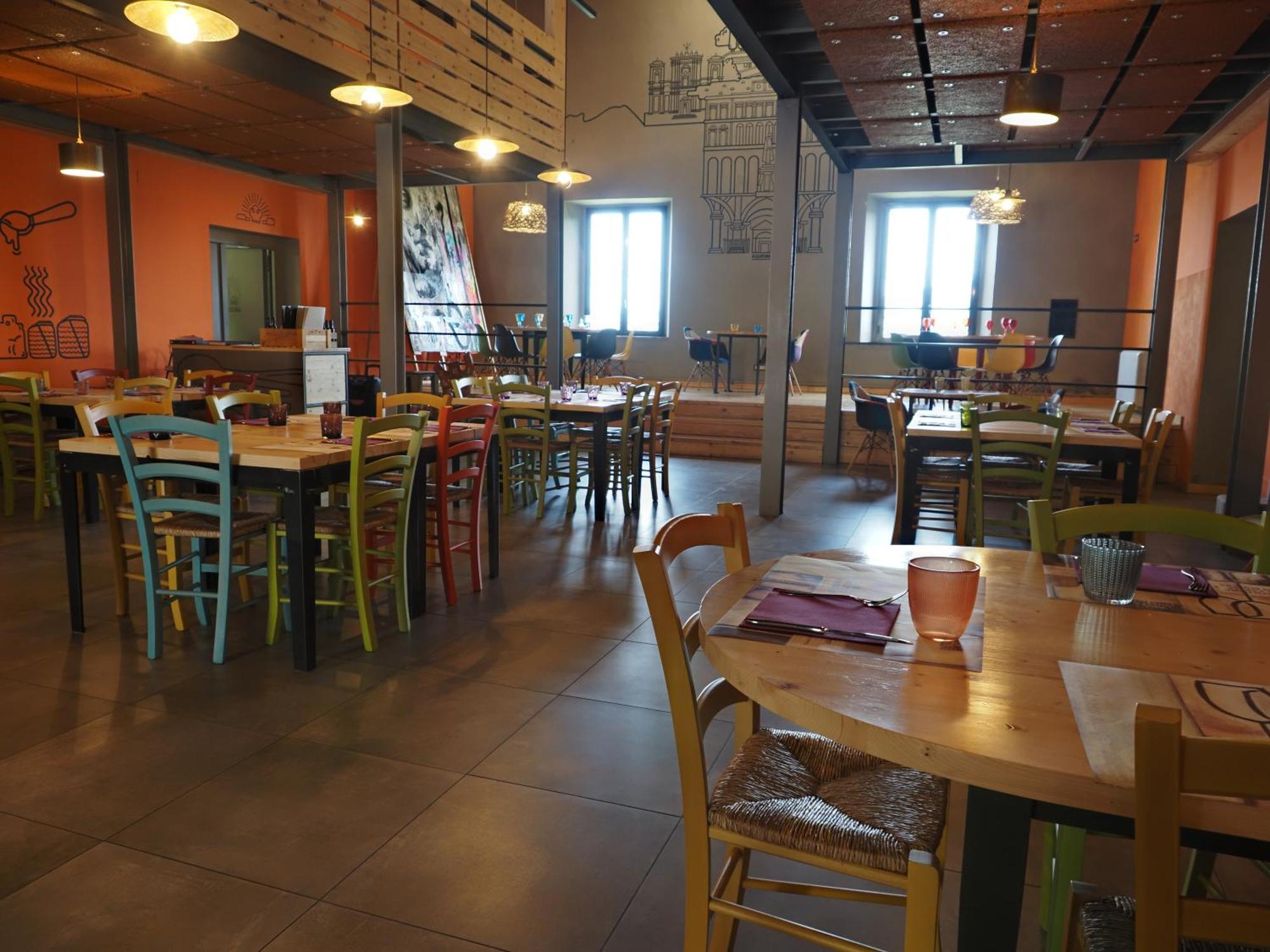 Hotel S'Osteria 38 à Acquapendente Extérieur photo